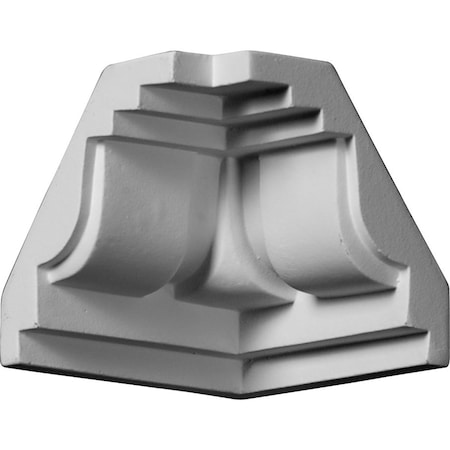 Ekena Millwork 2 3/4"P x 2 5/8"H Inside Corner Moulding (matches moulding MLD02X02X03SQ) MIC02X02SQ